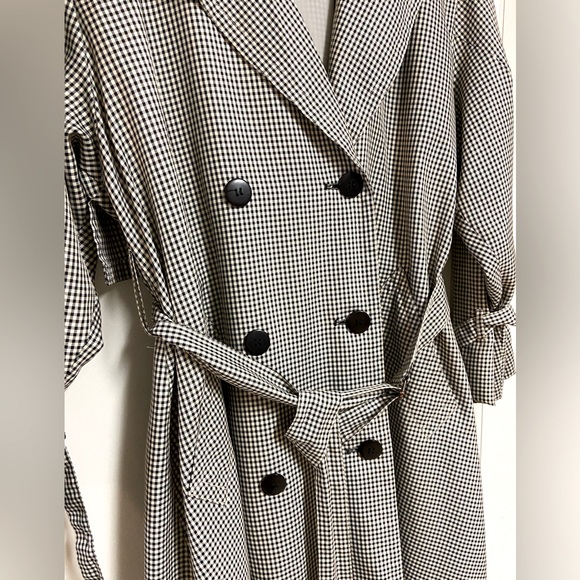 Women’s Vintage 90’s LONDON FOG Trench - Picture 2 of 8